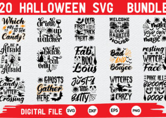 Halloween svg bundle graphic t shirt