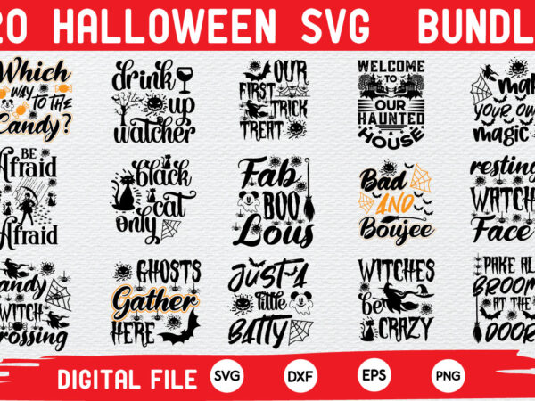 Halloween svg bundle graphic t shirt