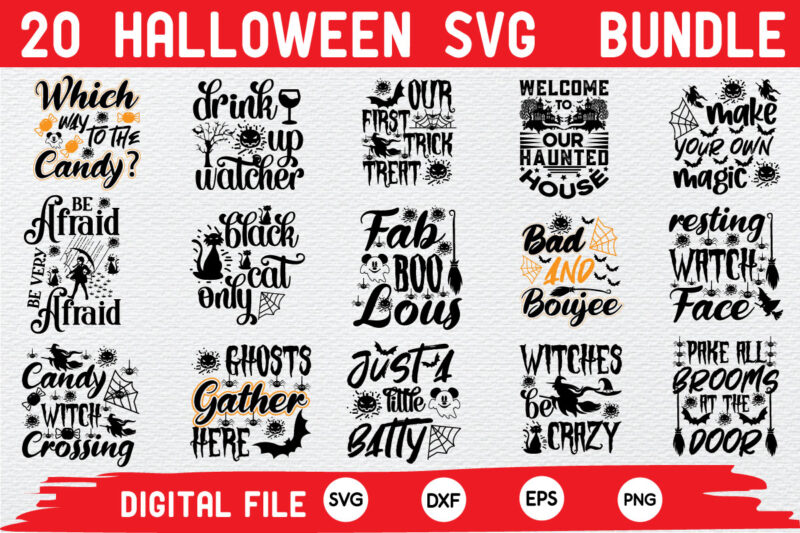 Halloween svg bundle graphic t shirt