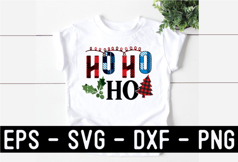 Christmas sublimation T shirt design