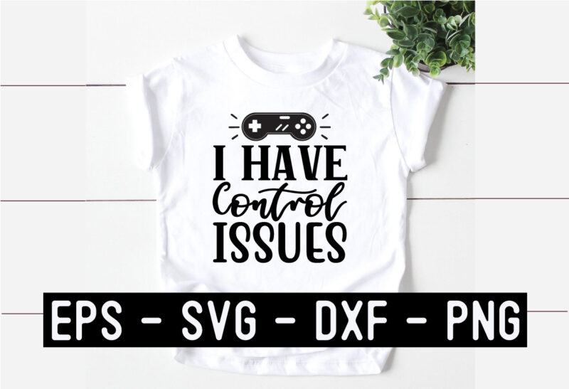 Game SVG T shirt Design Bundle