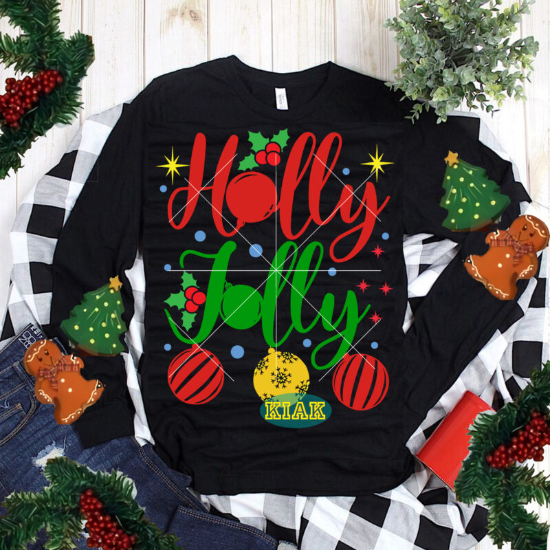 Merry Christmas tshirt designs template vector, Holly Jolly t shirt designs, Holly Jolly Svg, Merry Christmas Svg, Merry Christmas vector, Merry Christmas t shirt designs, Merry Christmas logo, Christmas Svg,