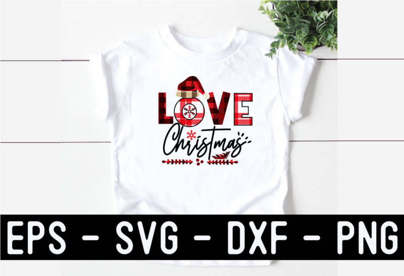 Christmas sublimation T shirt design