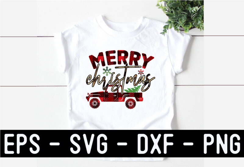 Christmas sublimation T shirt design