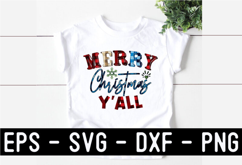 Christmas sublimation T shirt design