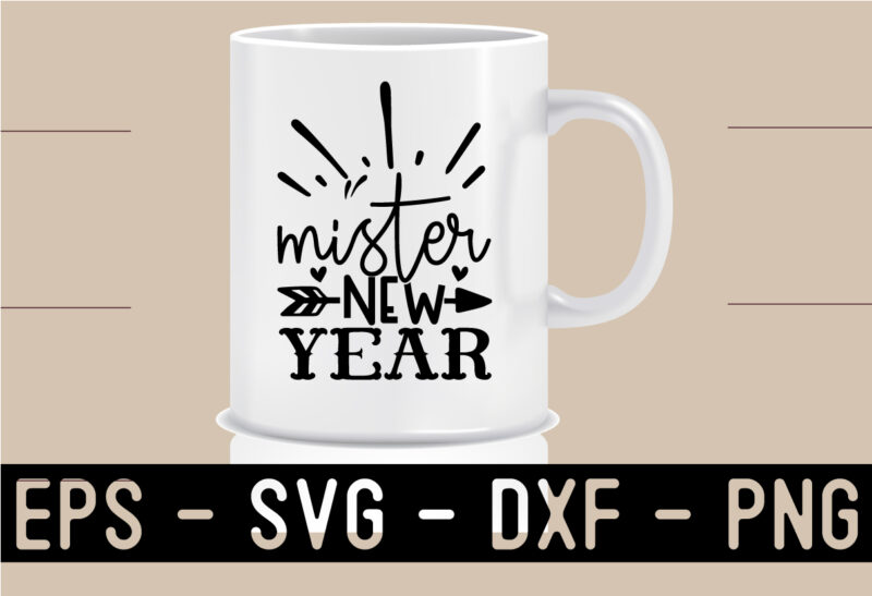 New Year SVG T shirt design Bundle