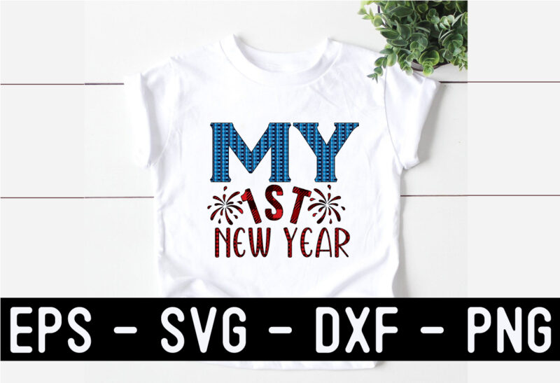 New Year sublimation SVG design Bundle