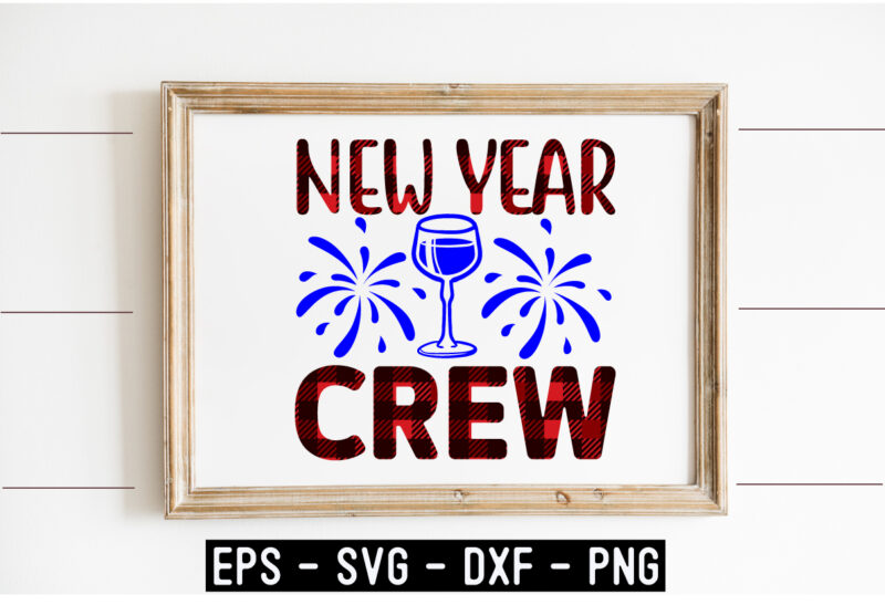 New Year sublimation SVG design Bundle