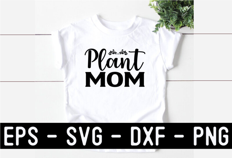 House plant SVG T shirt Design Bundle