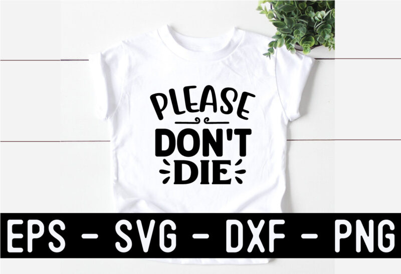 House plant SVG T shirt Design Template