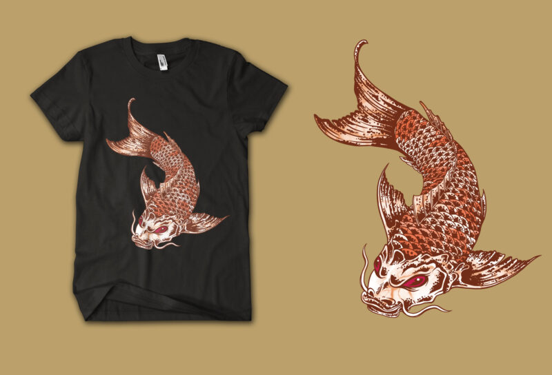 Koi fish