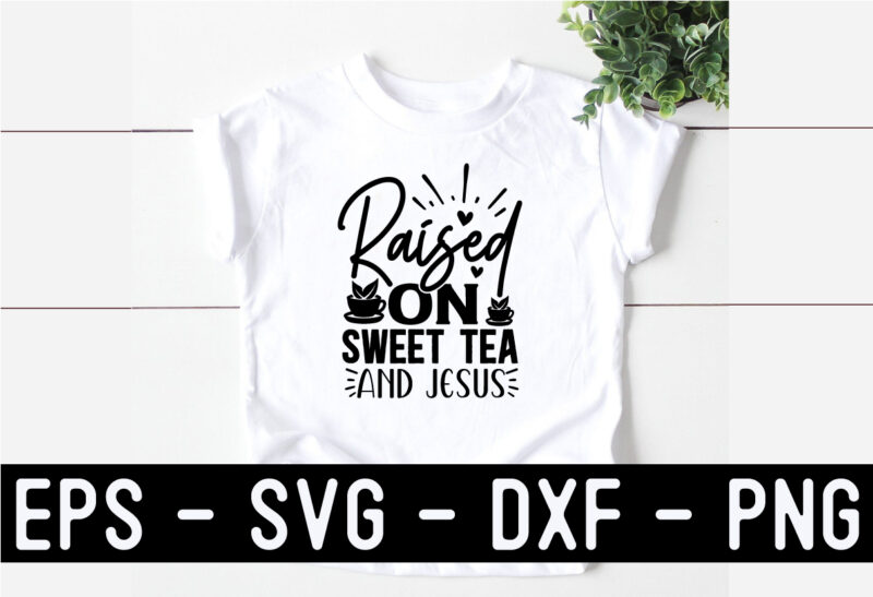 Tea SVG T shirt And Mug Design Bundle