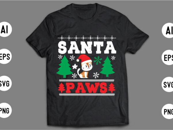 Christmas t shirt design template