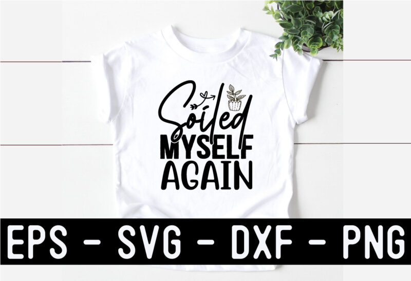 House plant SVG T shirt Design Bundle