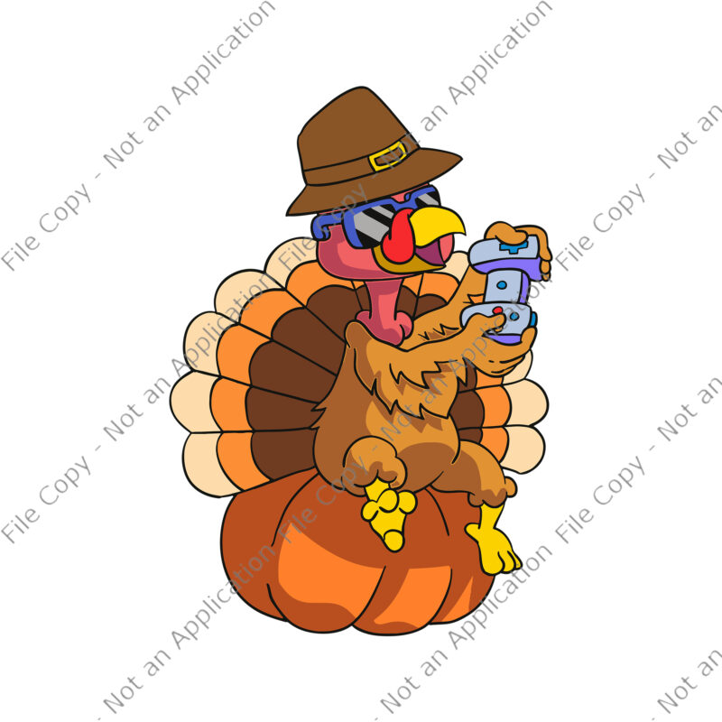 Thanksgiving Turkey Gamer Svg, Turkey Gamer Svg, Thanksgiving Svg, Turkey Day Svg