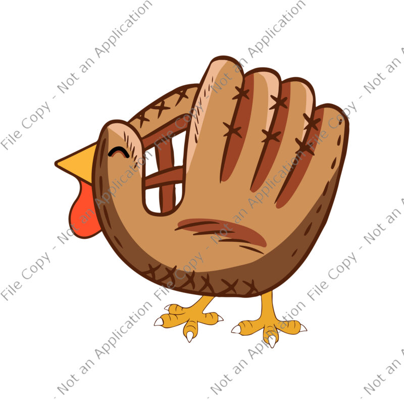 Turkey Baseball Glove Svg, Vintage Cute Thanksgiving Day, Thanksgiving Day Svg, Thanksgiving 2021 Svg, Turkey Svg, Turkey Day Svg