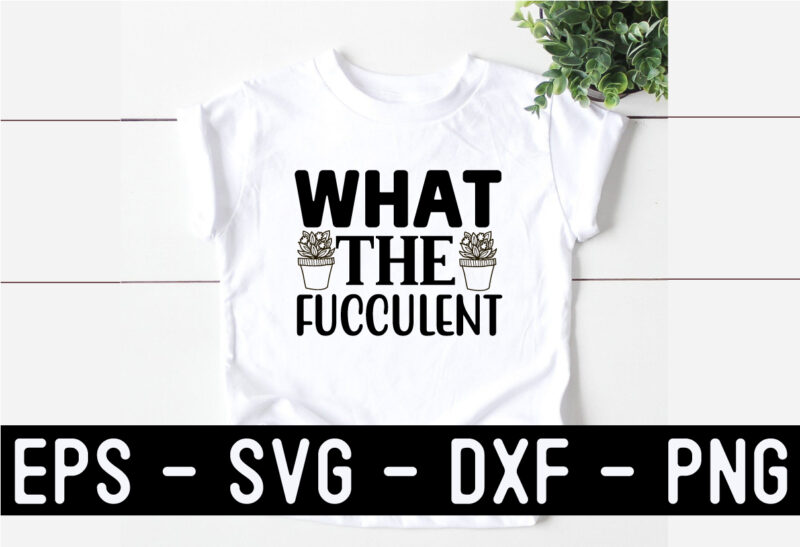 House plant SVG T shirt Design Bundle