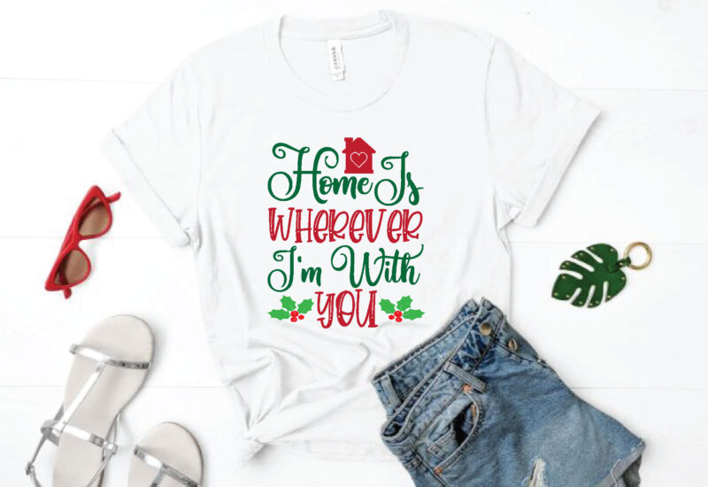 Christmas Svg Bundle commercial use svg files for Cricut Silhouette