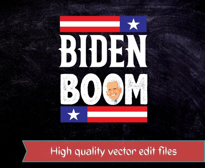 Biden boom funny joe biden T-shirt design svg,Holiday, Santa Joe Confused, President Joe Biden Owes Republican Gas Money, Politics Ugly