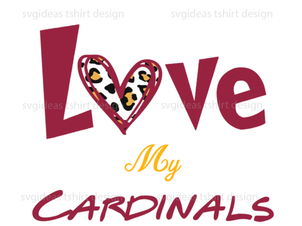 Arizona cardinals football lover silhouette sublimation files t shirt vector