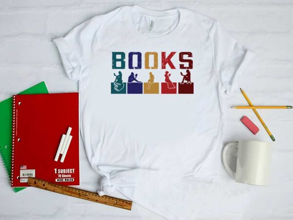 Book lover gift idea diy crafts svg files for cricut, silhouette sublimation files t shirt template