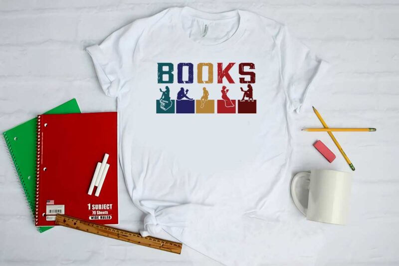 Book Lover Gift Idea Diy Crafts Svg Files For Cricut, Silhouette Sublimation Files