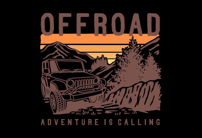 Offroad - Buy t-shirt designs