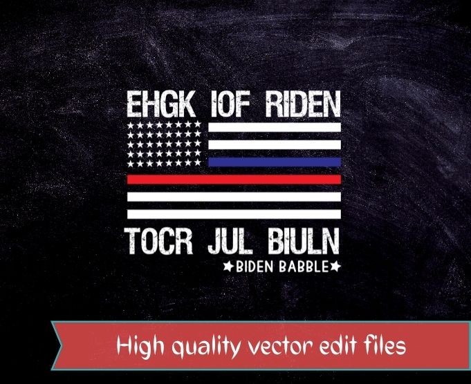 Ehgk iof riden tocr jul biuln biden babble funny usa flag T-shirt design svg, Funny Sarcastic Design Vintage American Flag For Men Women T-Shirt