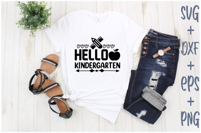 hello kindergarten