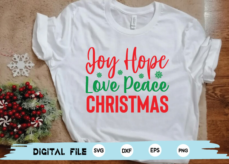 Christmas Svg Bundle digital download commercial use svg files for Cricut Silhouette