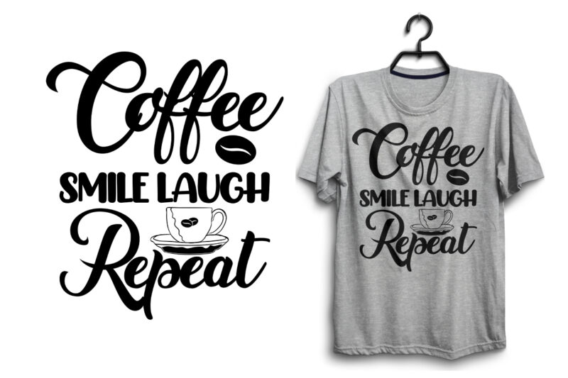 Coffee t shirt design bundle