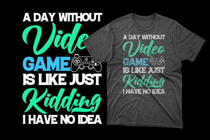 Gaming t shirt, Gaming t shirt design bundle, Gaming typography lettering design, Gaming shirt, Gaming shirts, Gaming t shirt, Gaming t shirts, I paused my game to be here t