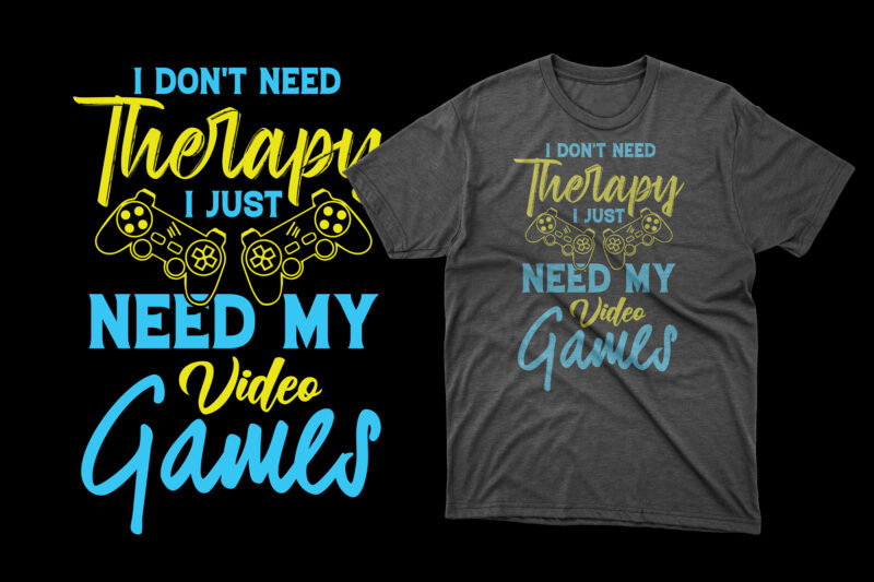 Gaming t shirt, Gaming t shirt design bundle, Gaming typography lettering design, Gaming shirt, Gaming shirts, Gaming t shirt, Gaming t shirts, I paused my game to be here t