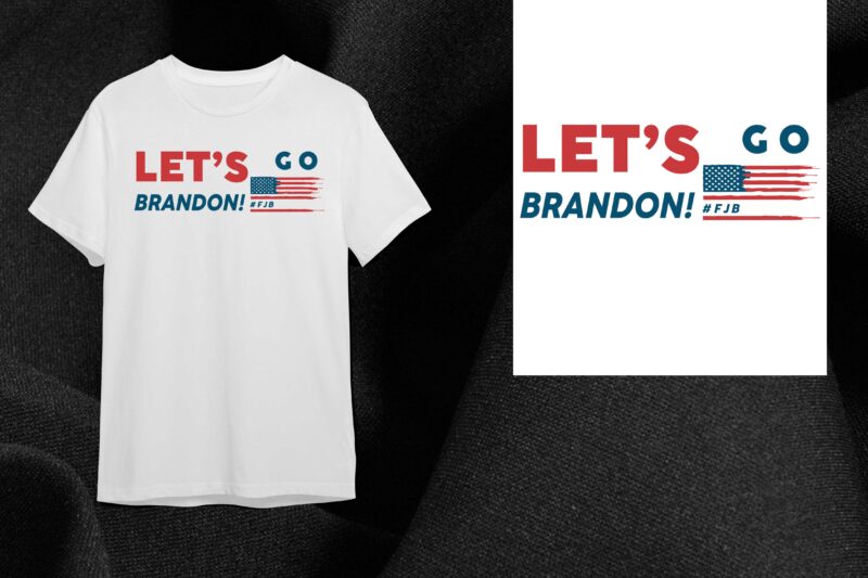 Go Trump Team Gift, Lets Go Brandon Diy Crafts Svg Files For Cricut, Silhouette Sublimation Files