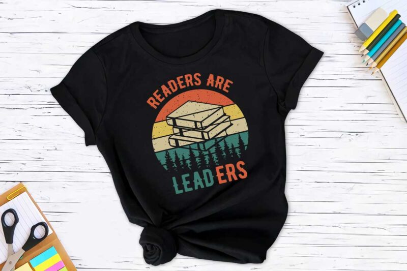 Books Quote Gift, Readers Are Leaders Diy Crafts Svg Files For Cricut, Silhouette Sublimation Files