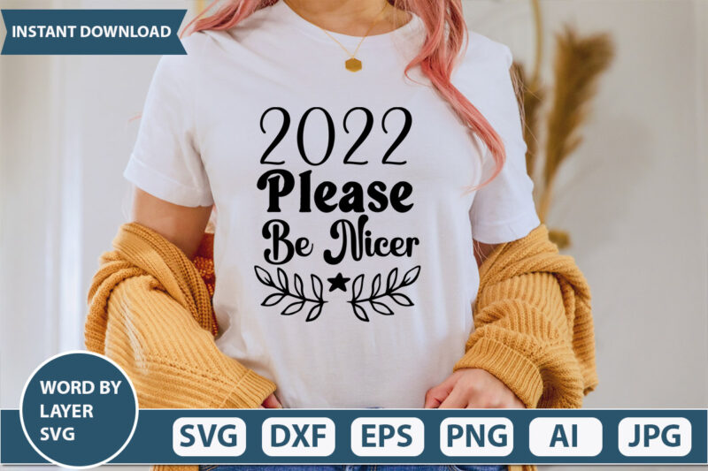 New year SVG bundle, New year svg, new year 2022 svg, png, jpg, eps, dxf, digital svg files, NYE svg cut files, sVG CUT FILE bUNDLE