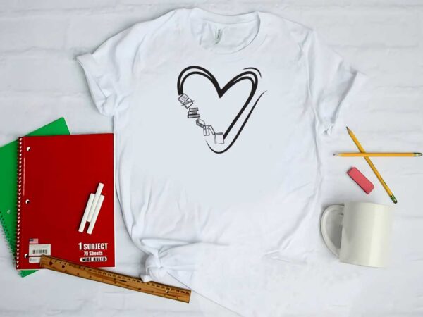 Gift for book lover silhouette svg diy crafts svg files for cricut, silhouette sublimation files t shirt design template