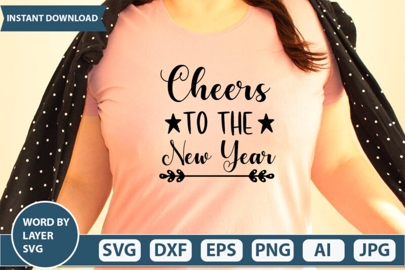 New year SVG bundle, New year svg, new year 2022 svg, png, jpg, eps, dxf, digital svg files, NYE svg cut files, sVG CUT FILE bUNDLE