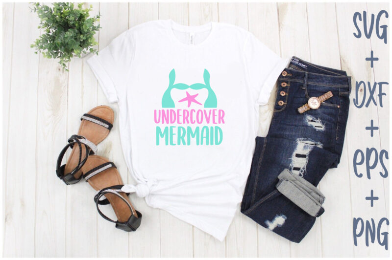 undercover mermaid