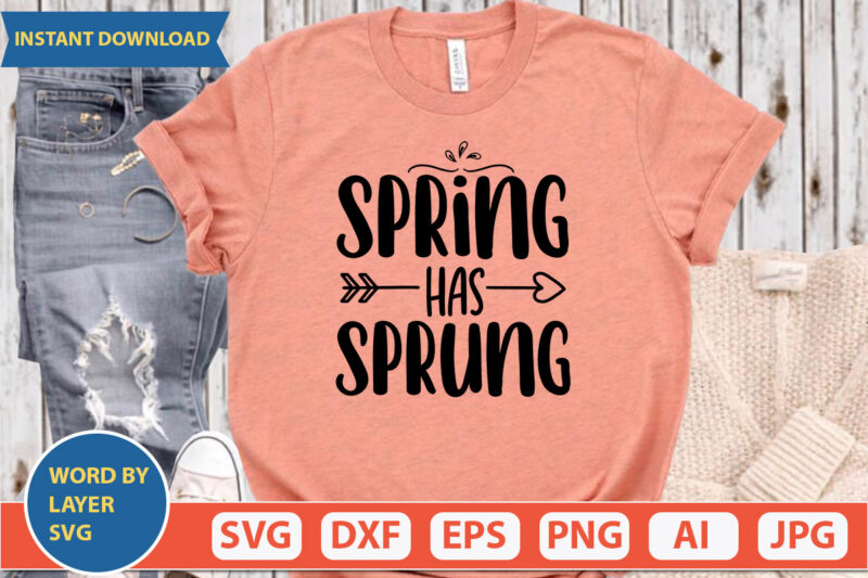 Spring SVG Bundle vol.2