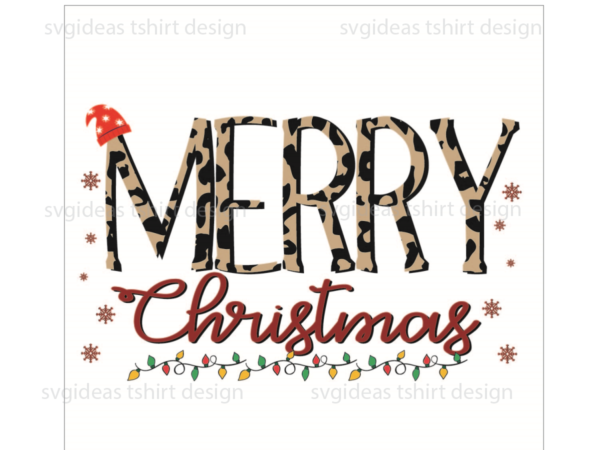 Christmas gift, merry christmas diy crafts svg files for cricut, silhouette sublimation files t shirt vector file