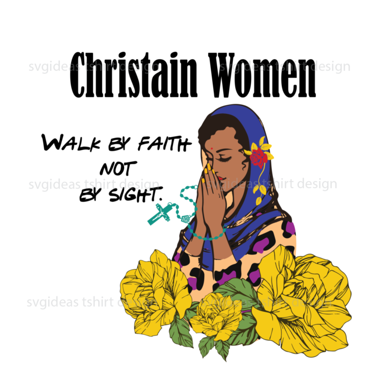 Christian Women Gifts Diy Crafts Svg Files For Cricut, Silhouette Sublimation Files