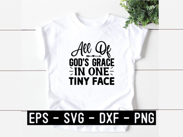 Baby svg t shirt design template