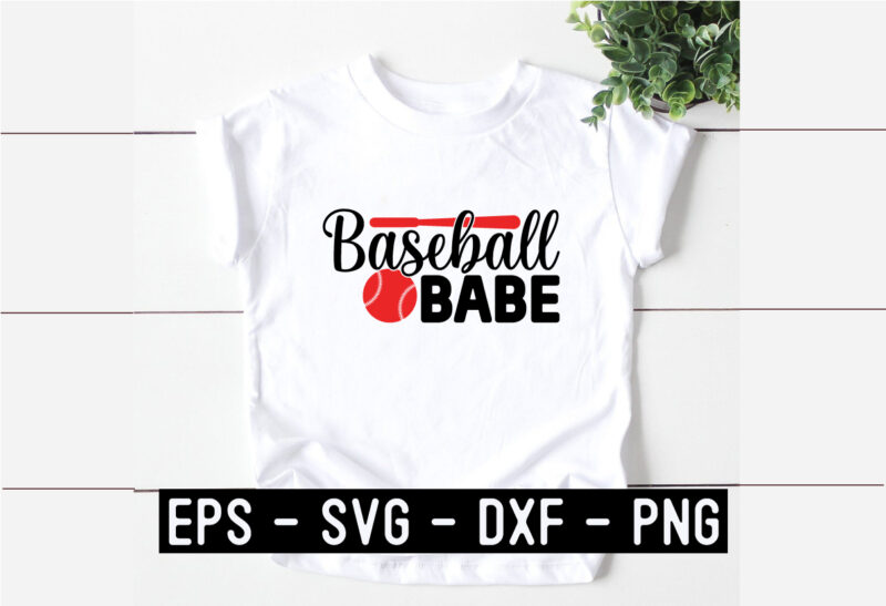 Baseball SVG T shirt Design bundle