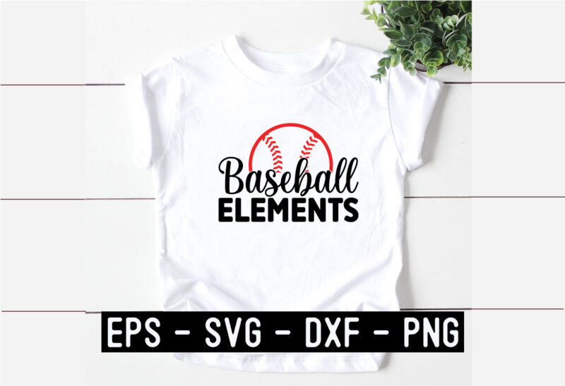 Baseball SVG T shirt Design bundle