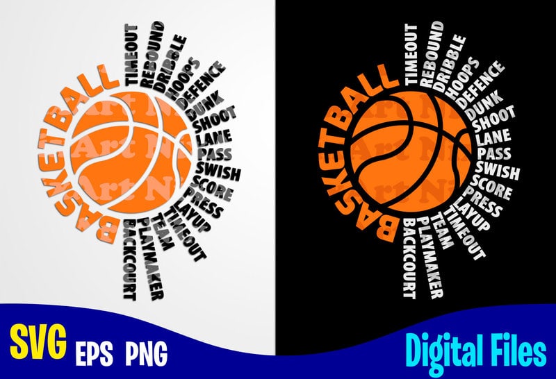 Basketball Ball Control PNG & SVG Design For T-Shirts