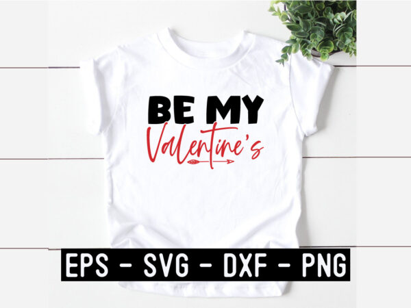 Valentine svg t shirt design template