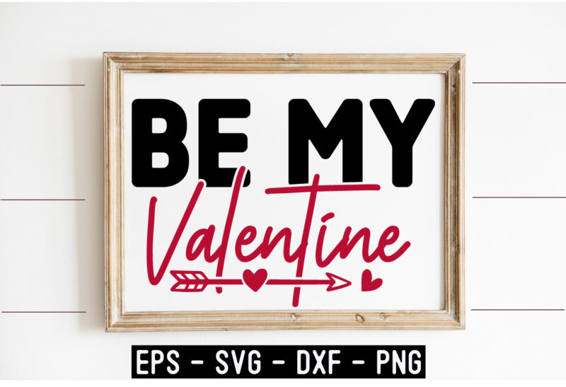 valentine’s day SVG T shirt Design Bundle