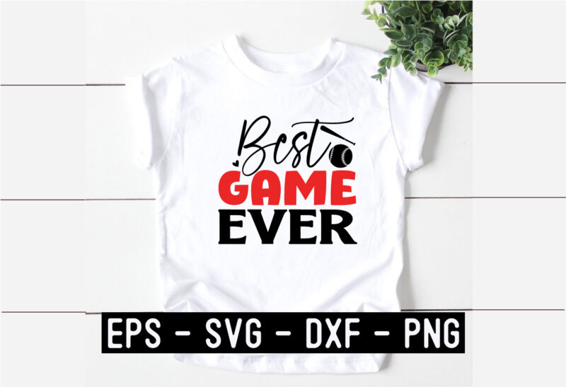 Baseball SVG T shirt Design bundle