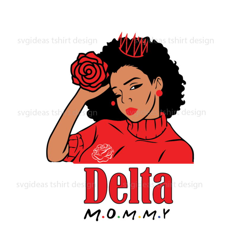 Black Delta Mommy Diy Crafts Svg Files For Cricut